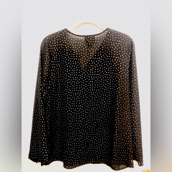 Liz Claiborne Top / Formal Blouse  PM - Picture 5 of 5